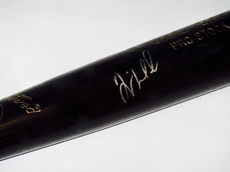 WILL MIDDLEBROOKS AUTOGRAPHED BAT (BOSTON RED SOX) - Spring Training Used Bat!