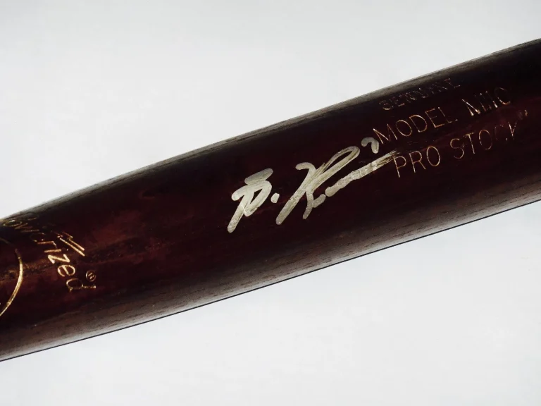 BEN REVERE AUTOGRAPHED BAT (TWINS & PHILLIES) - Spring Training Used Bat!