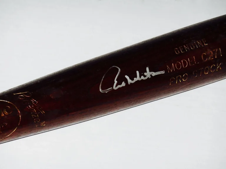 PAUL MOLITOR AUTOGRAPHED BAT (MINNESOTA TWINS) - Spring Training Used Bat!