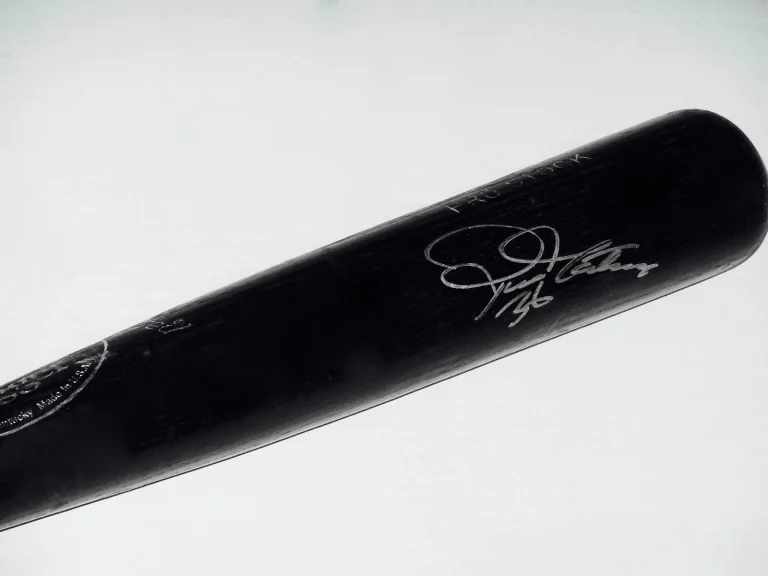 JOE NATHAN AUTOGRAPHED BAT (MINNESOTA TWINS) - Spring Training Used Bat!