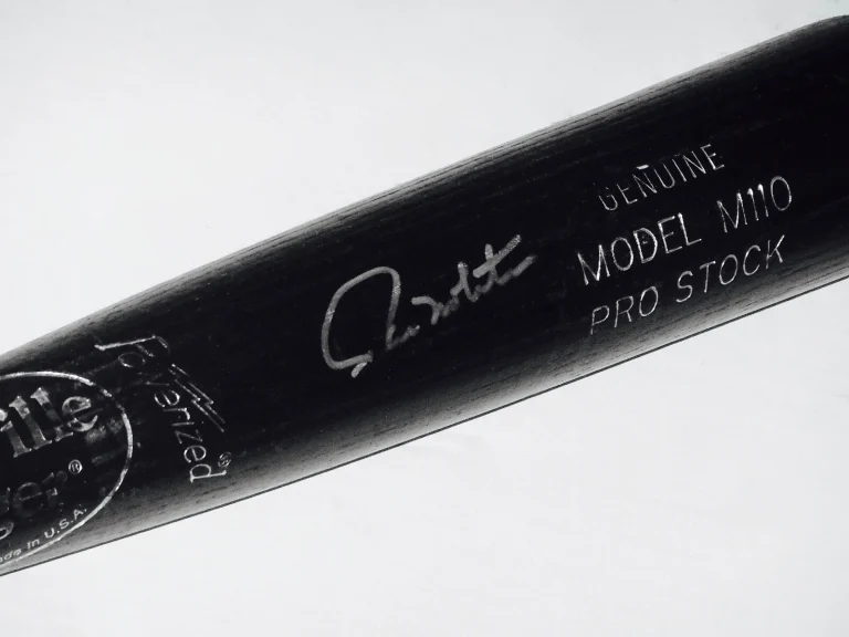 PAUL MOLITOR AUTOGRAPHED BAT (MINNESOTA TWINS) - Spring Training Used Bat!