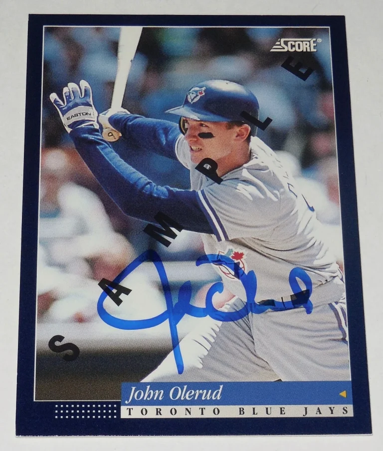 JOHN OLERUD 1993 SCORE 