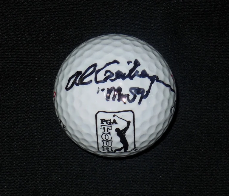 AL GEIBERGER AUTOGRAPHED 