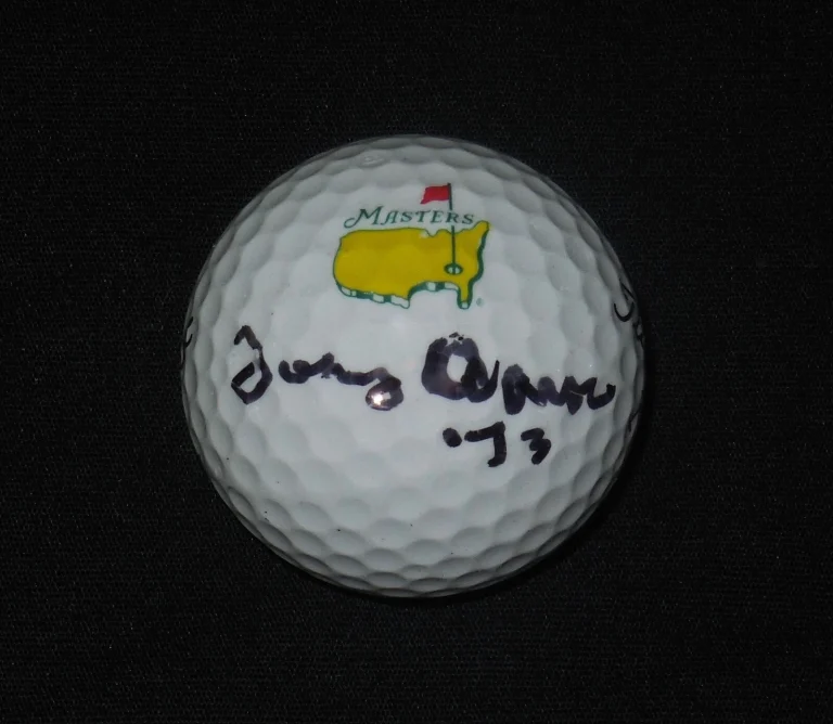 TOMMY AARON AUTOGRAPHED 