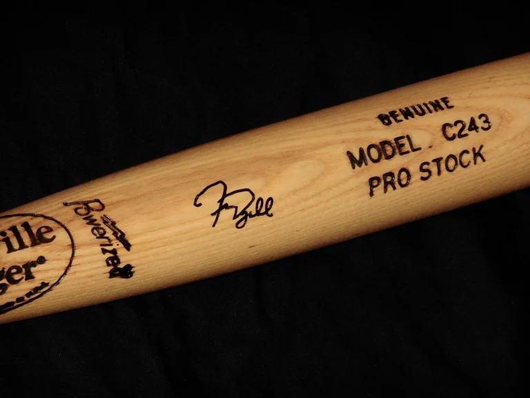 TREY BALL AUTOGRAPHED BAT (BOSTON RED SOX) - Spring Training Used Bat!