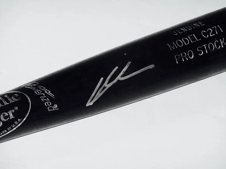 LARS ANDERSON AUTOGRAPHED BAT (BOSTON RED SOX) - Spring Training Used Bat!