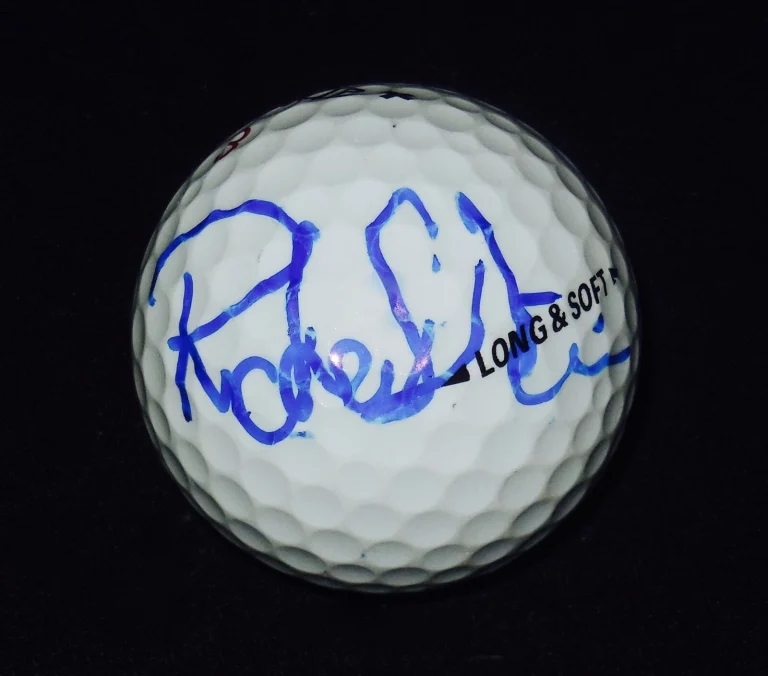 RICHARD STERNE AUTOGRAPHED USED GOLF BALL (PGA) W/ COA!