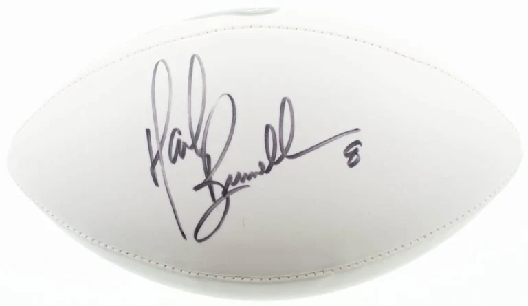 MARK BRUNELL AUTOGRAPHED NFL FOOTBALL (JACKSONVILLE JAGUARS) - JSA COA!