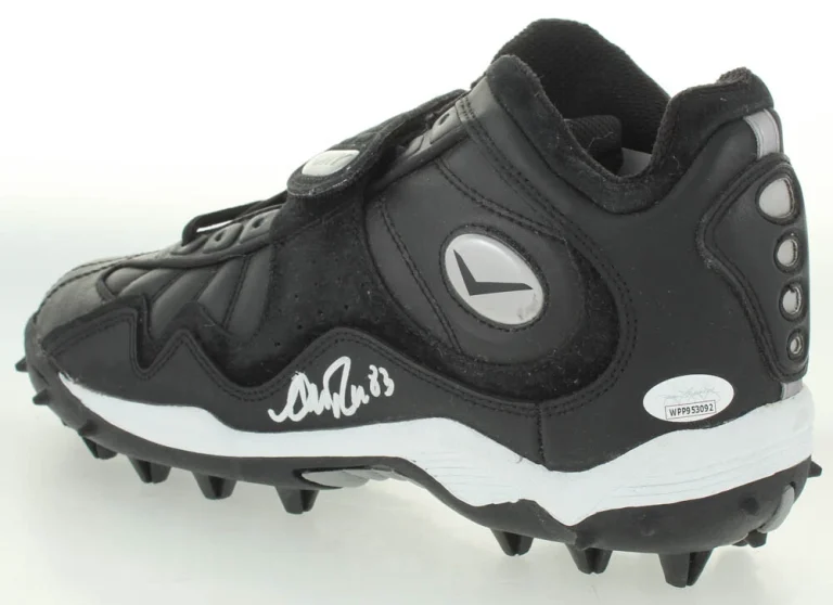 ANDRE REED AUTOGRAPHED PONY FOOTBALL CLEAT (BUFFALO BILLS) - JSA COA!