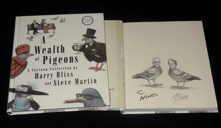 STEVE MARTIN AUTOGRAPHED 