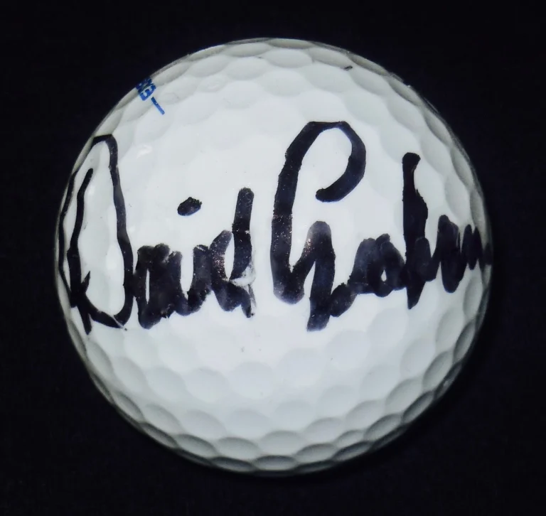 DAVID GRAHAM AUTOGRAPHED 