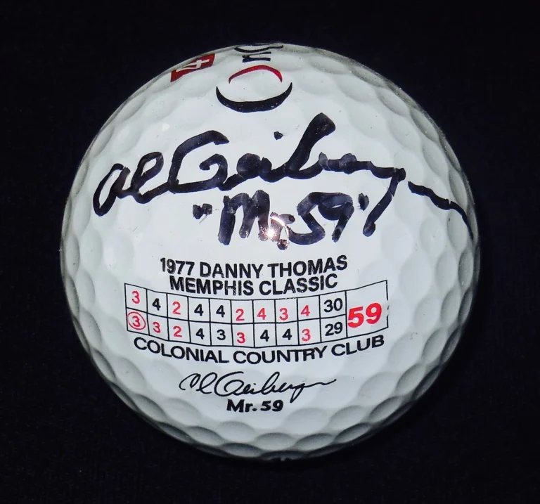 AL GEIBERGER AUTOGRAPHED 