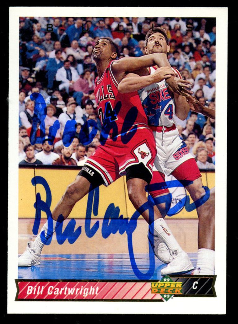 Bill Cartwright #93 signed autograph auto 1992-93 Upper Deck Basketball Card