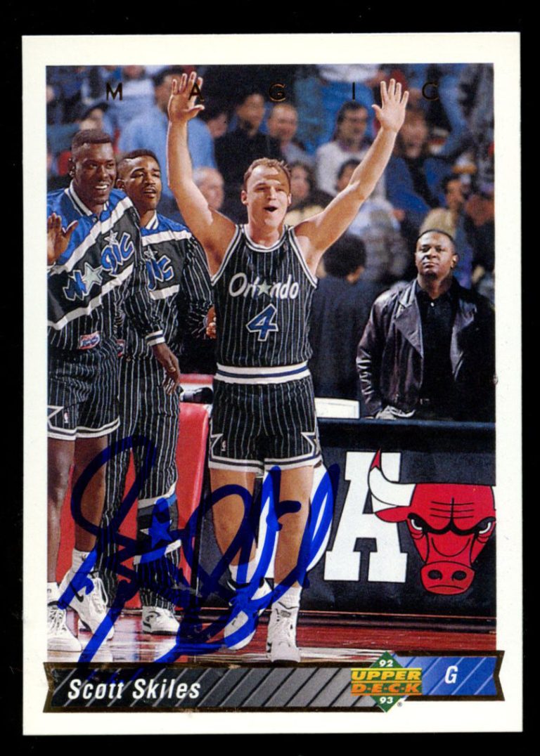 Scott Skiles #149 signed autograph auto 1992-93 Upper Deck Basketball Card