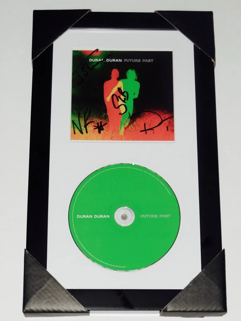 DURAN DURAN AUTOGRAPHED 