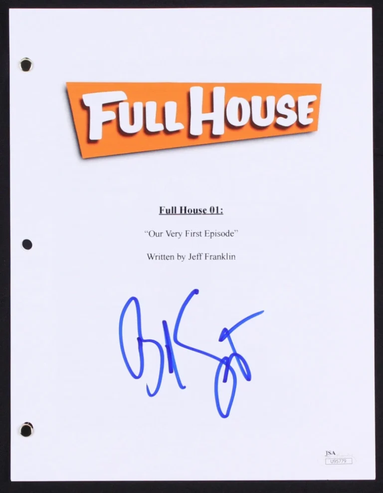 BOB SAGET AUTOGRAPHED 