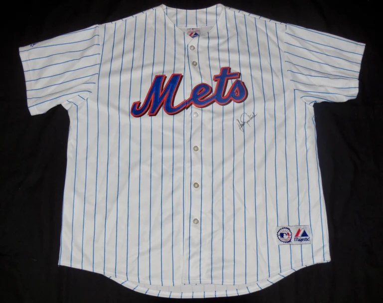 JOHAN SANTANA AUTOGRAPHED JERSEY (NEW YORK METS) - NO HITTER & 4X ALL-STAR!
