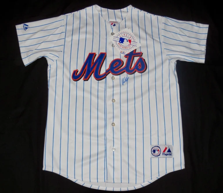 CARLOS DELGADO AUTOGRAPHED JERSEY (NEW YORK METS) - 473 CAREER HOMERUNS!
