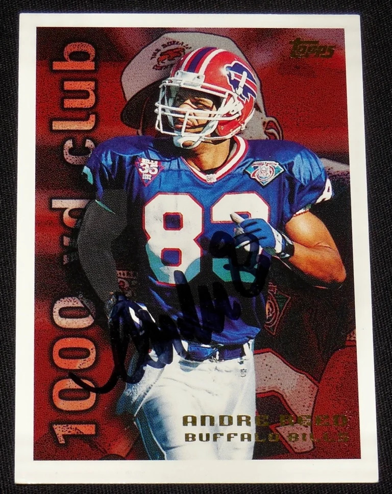 ANDRE REED 1995 TOPPS 