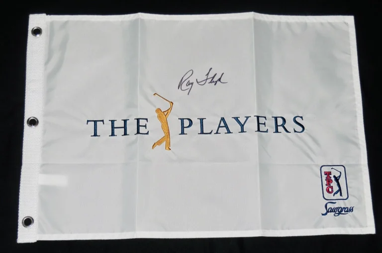 RAY FLOYD AUTOGRAPHED 