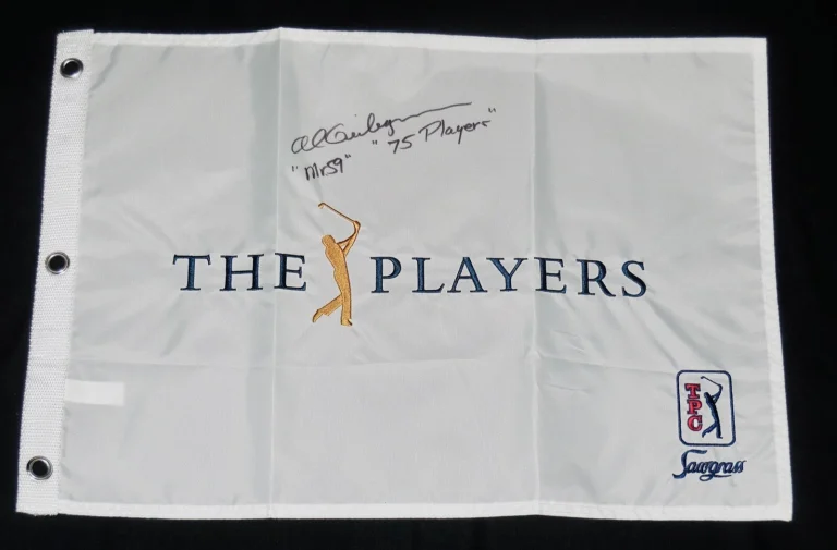 AL GEIBERGER AUTOGRAPHED 