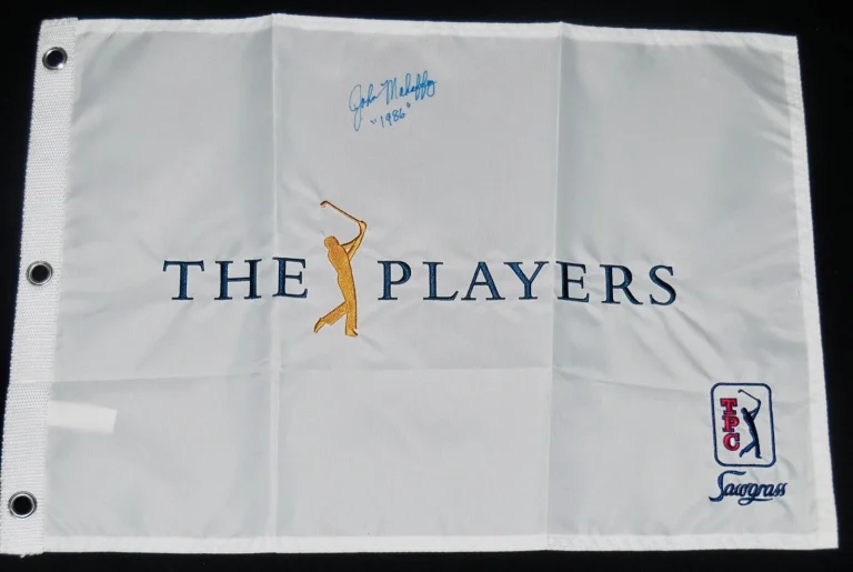 JOHN MAHAFFEY AUTOGRAPHED 