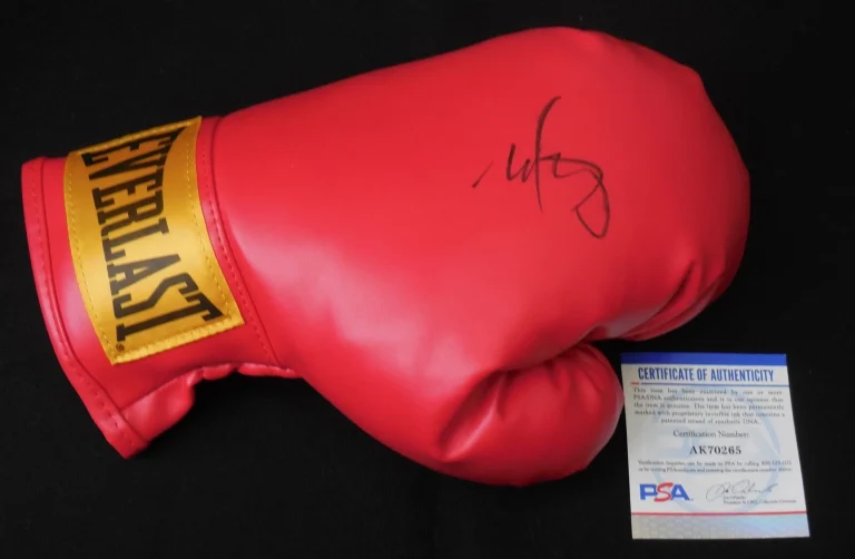 MARK WAHLBERG AUTOGRAPHED EVERLAST BOXING GLOVE (THE FIGHTER) - PSA DNA!