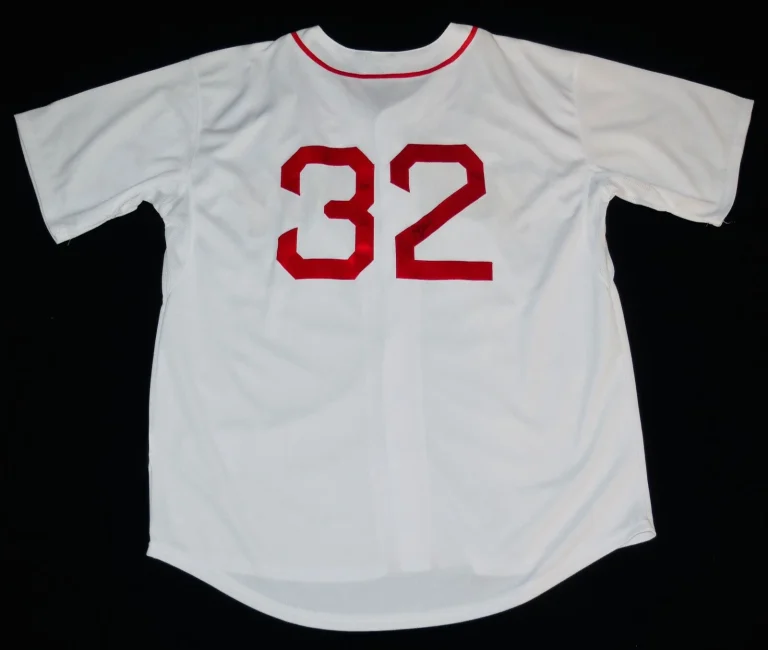 DEREK LOWE AUTOGRAPHED CUSTOM JERSEY (BOSTON RED SOX) W/ COA!