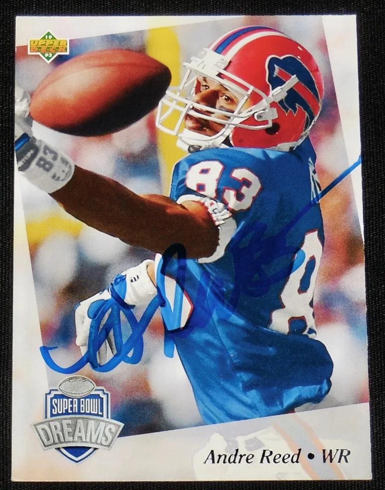 ANDRE REED 1993 UPPER DECK 
