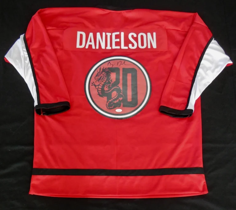 BRYAN DANIELSON AUTOGRAPHED 