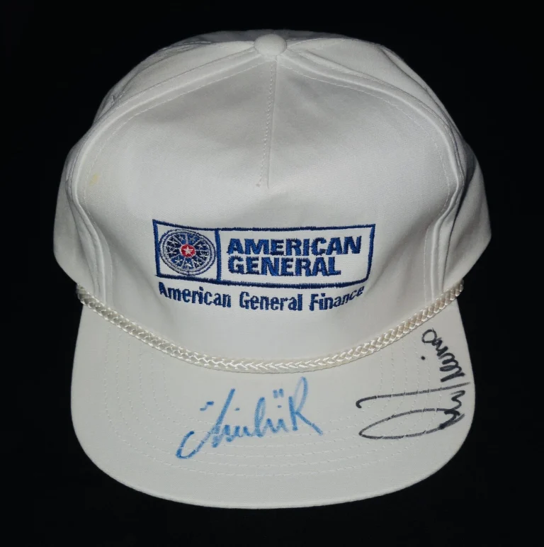 LEE TREVINO & CHI CHI RODRIGUEZ AUTOGRAPHED 