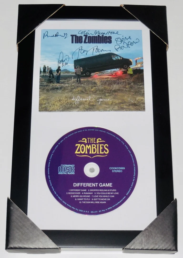THE ZOMBIES AUTOGRAPHED 