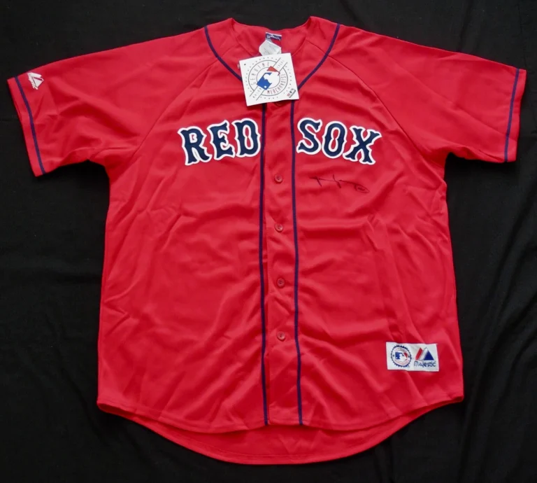 JACOBY ELLSBURY AUTOGRAPHED JERSEY (BOSTON RED SOX) - W/ COA!