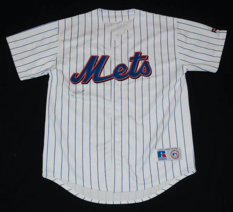IKE DAVIS AUTOGRAPHED JERSEY (NEW YORK METS) - 1ST ROUND DRAFT PICK!