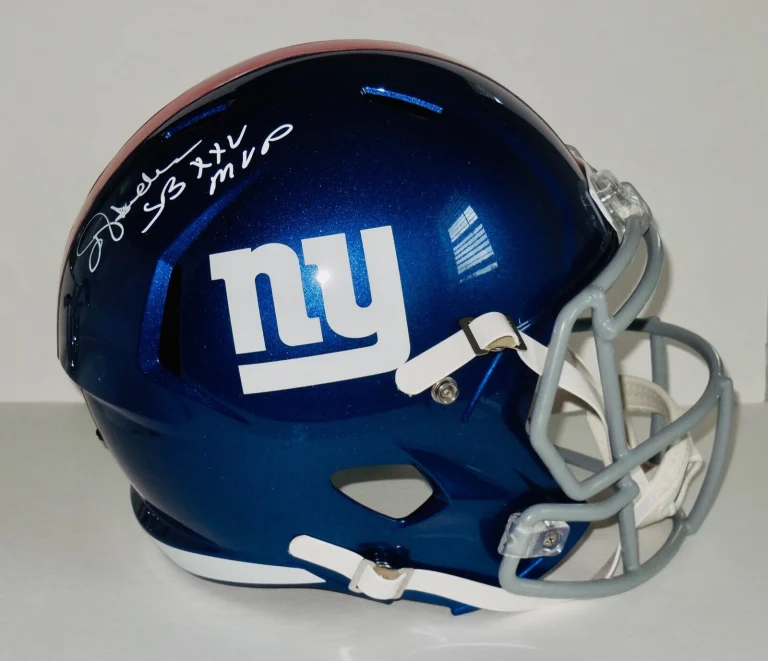 OTTIS OJ ANDERSON AUTOGRAPHED FULL SIZED FOOTBALL HELMET (GIANTS) - PSA DNA!
