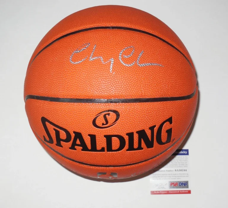 CHEVY CHASE AUTOGRAPHED FULL SIZED NBA BASKETBALL (FLETCH) - PSA DNA!