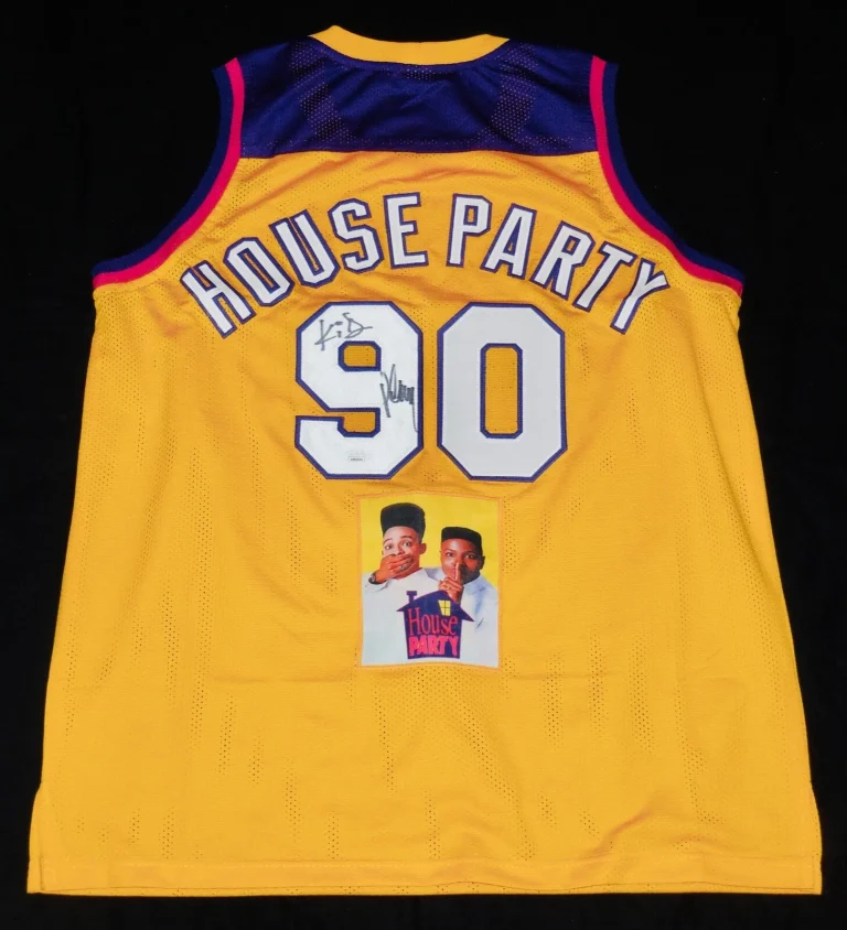 KID N PLAY AUTOGRAPHED JERSEY (CHRISTOPHER REID & CHRISTOPHER MARTIN) - JSA COA!