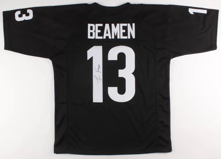 JAMIE FOXX AUTOGRAPHED FOOTBALL JERSEY (ANY GIVEN SUNDAY) - JSA COA!