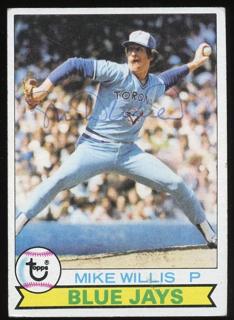 Mike Willis #688 signed autograph auto 1979 Topps Baseball Trading Card