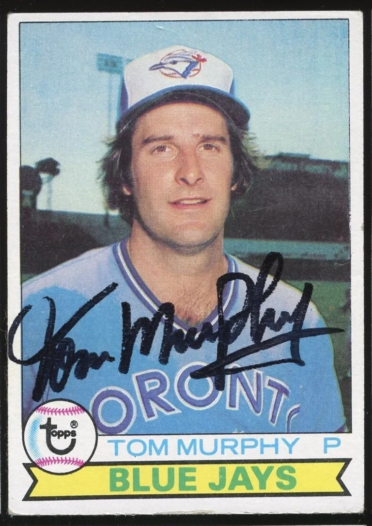 Tom Murphy #588 signed autograph auto 1979 Topps Baseball Trading Card