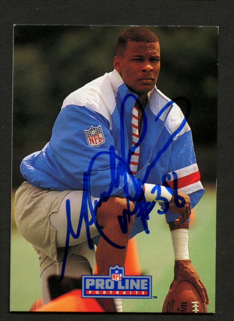 Mike Dumas #280 signed autograph auto Pro Line Portraits Football Card