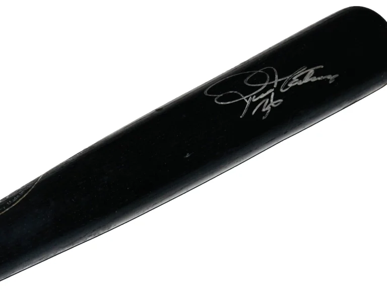 JOE NATHAN AUTOGRAPHED BAT (MINNESOTA TWINS) - Spring Training Used Bat!