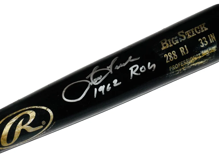 TOM TRESH AUTOGRAPHED BAT (NEW YORK YANKEES) - Spring Training Used Bat!