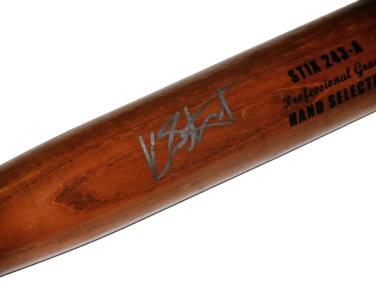 KOHL STEWART AUTOGRAPHED BAT (MINNESOTA TWINS) - Spring Training Used Bat!