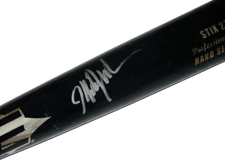 MITCH WILLIAMS AUTOGRAPHED BAT (PHILADELPHIA PHILLIES) - S. Training Used Bat!