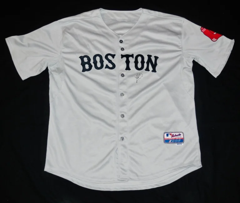 JOHN LACKEY AUTOGRAPHED JERSEY (BOSTON RED SOX) - W/ COA!