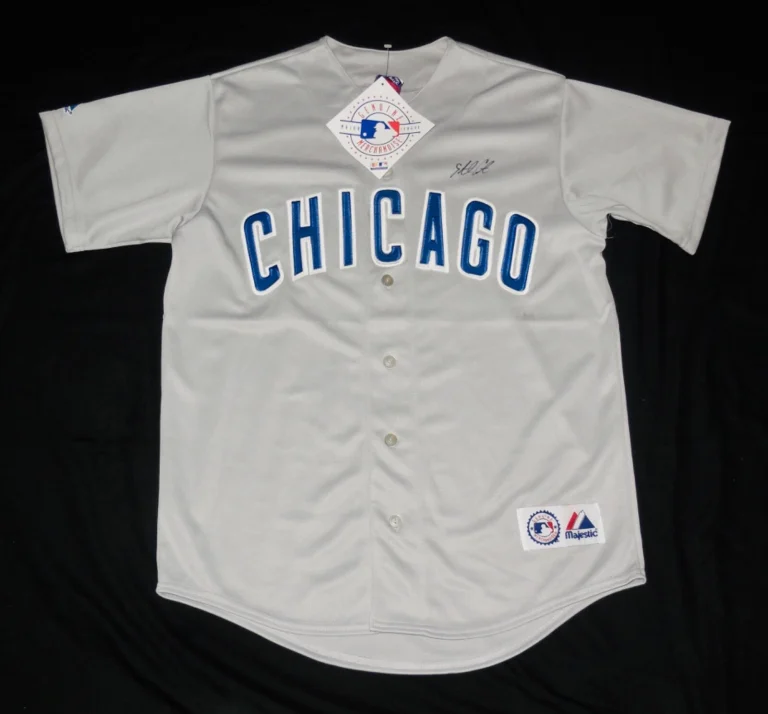 STARLIN CASTRO AUTOGRAPHED JERSEY (CHICAGO CUBS) - 4X MLB ALL-STAR!