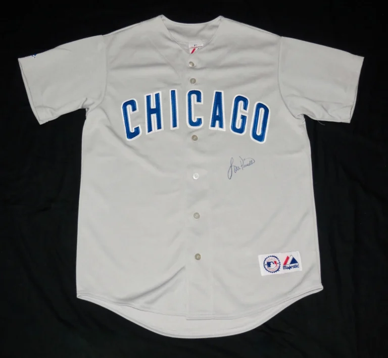 LOU PINIELLA AUTOGRAPHED JERSEY (CHICAGO CUBS) - 3X MANAGER OF THE YEAR!