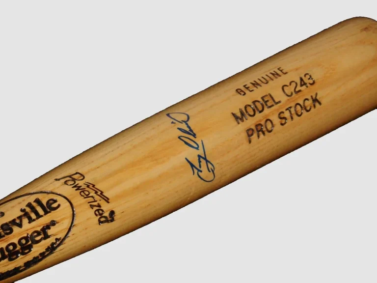 TONY OLIVA AUTOGRAPHED BAT (MINNESOTA TWINS) - Spring Training Used Bat!