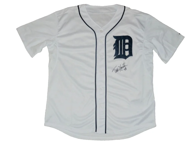 TORII HUNTER AUTOGRAPHED JERSEY (DETROIT TIGERS) - 5X MLB ALL-STAR!